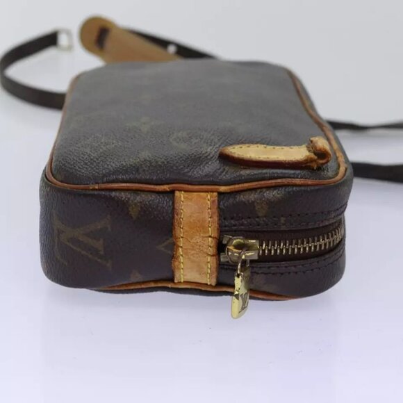 LOUIS VUITTON Monogram Marly Bandouliere Shoulder Bag - Picture 11 of 16